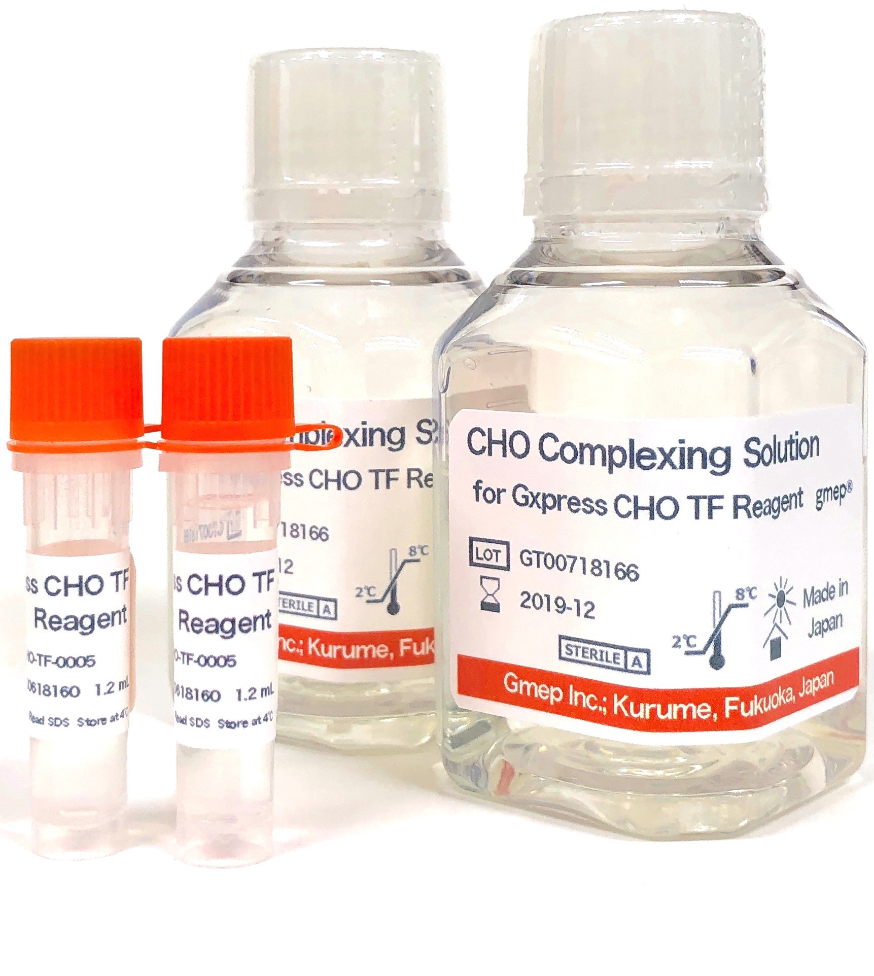 CHO transfection chemically defined serum free medium