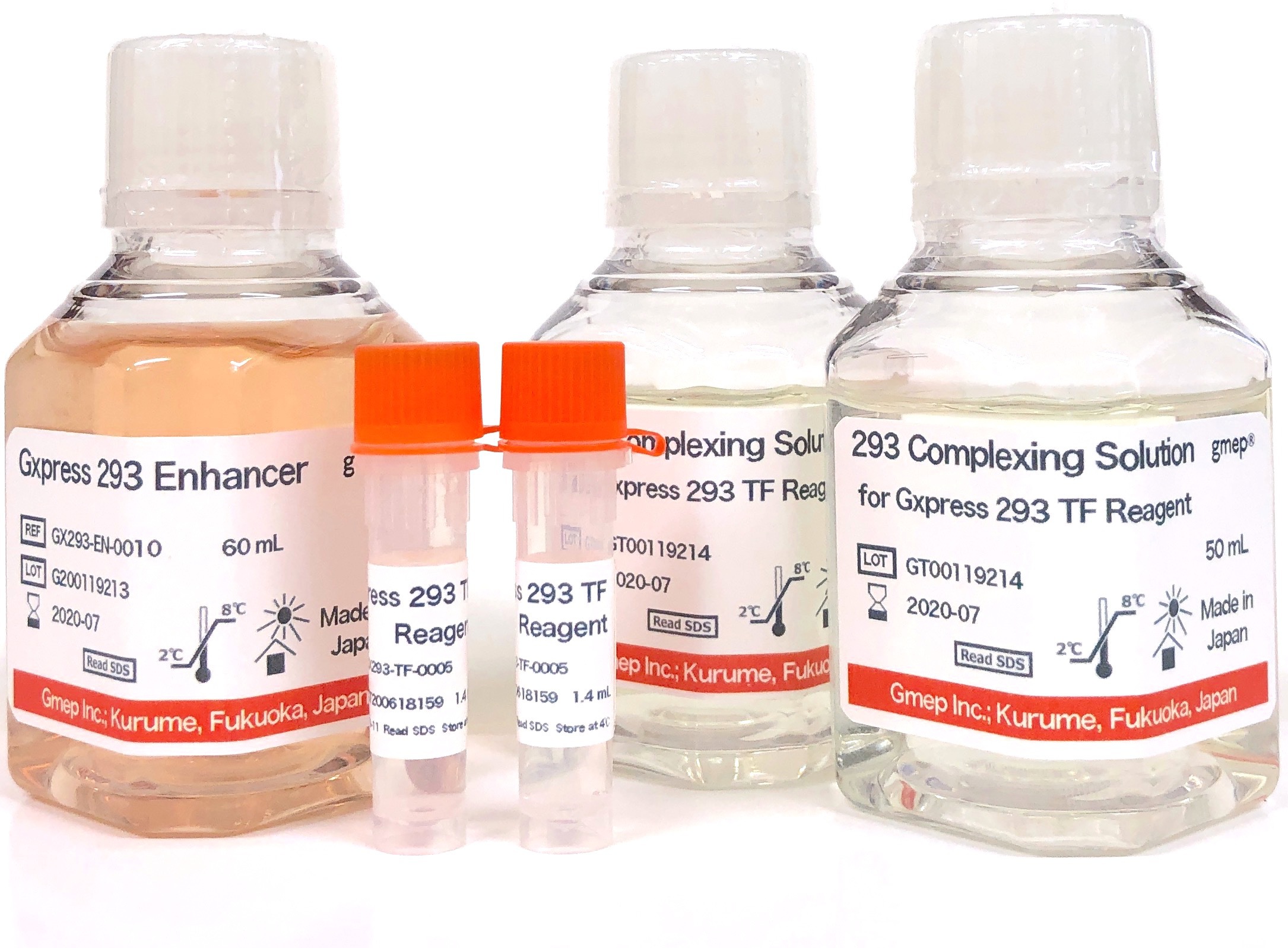 293 transfection chemically defined serum free medium