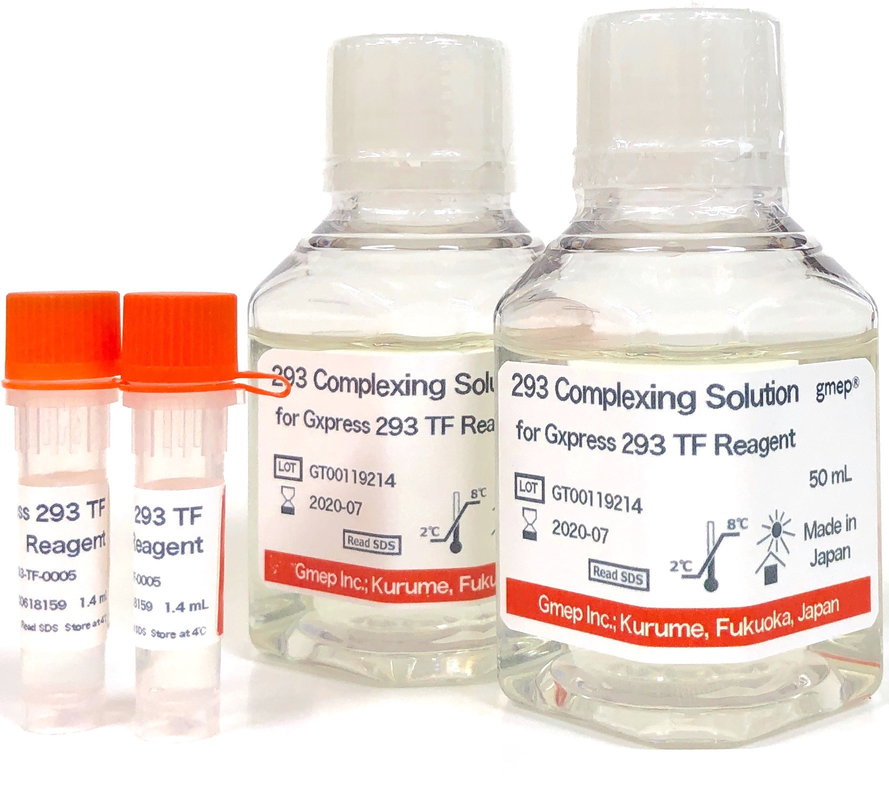 293 transfection chemically defined serum free medium