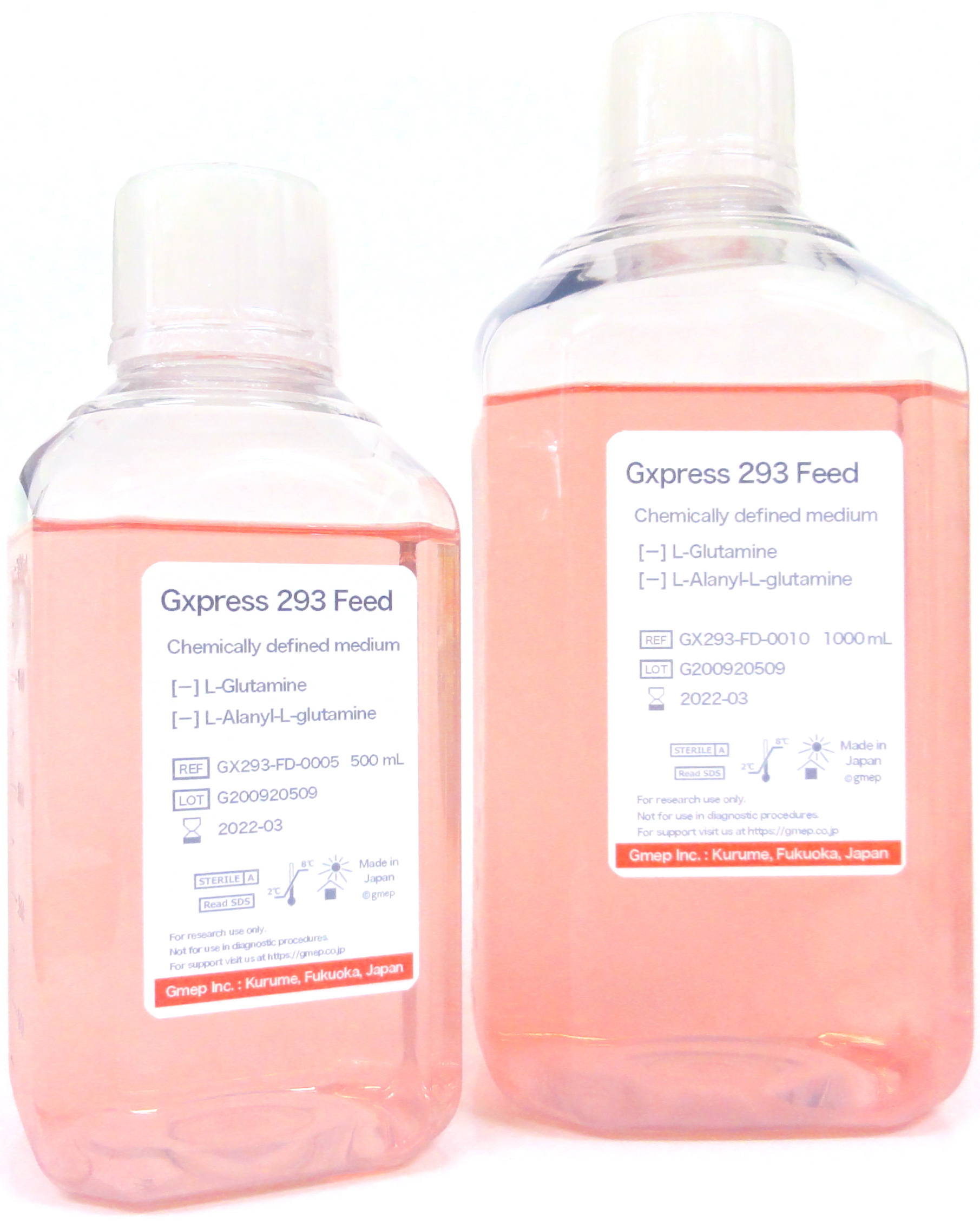 293 cells|Feed medium|Chemically defined & Serum-free medium