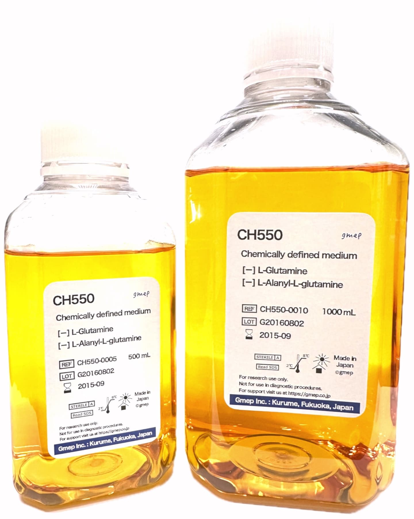 CHO細胞｜完全合成培地｜無血清培地